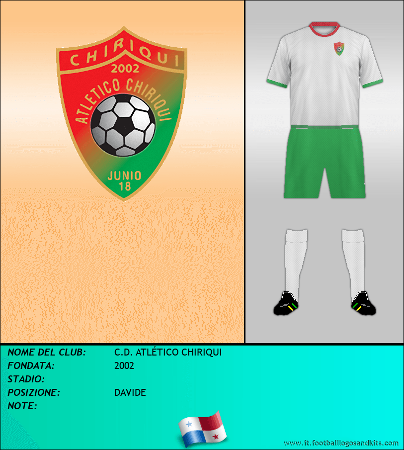 Logo di C.D. ATLÉTICO CHIRIQUI