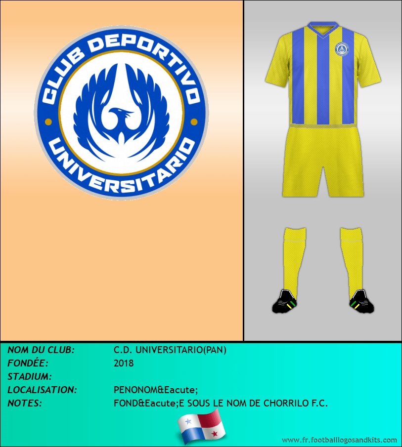 Logo de C.D. UNIVERSITARIO(PAN)