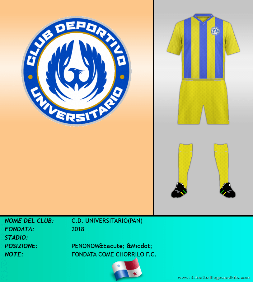 Logo di C.D. UNIVERSITARIO(PAN)