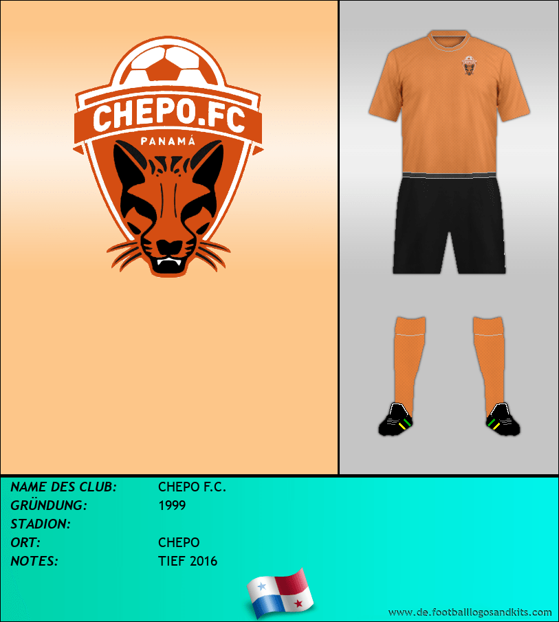 Logo CHEPO F.C.