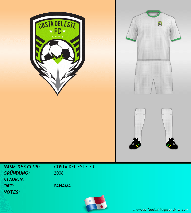 Logo COSTA DEL ESTE F.C.