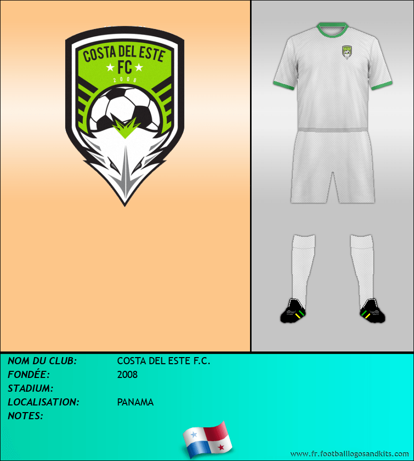 Logo de COSTA DEL ESTE F.C.