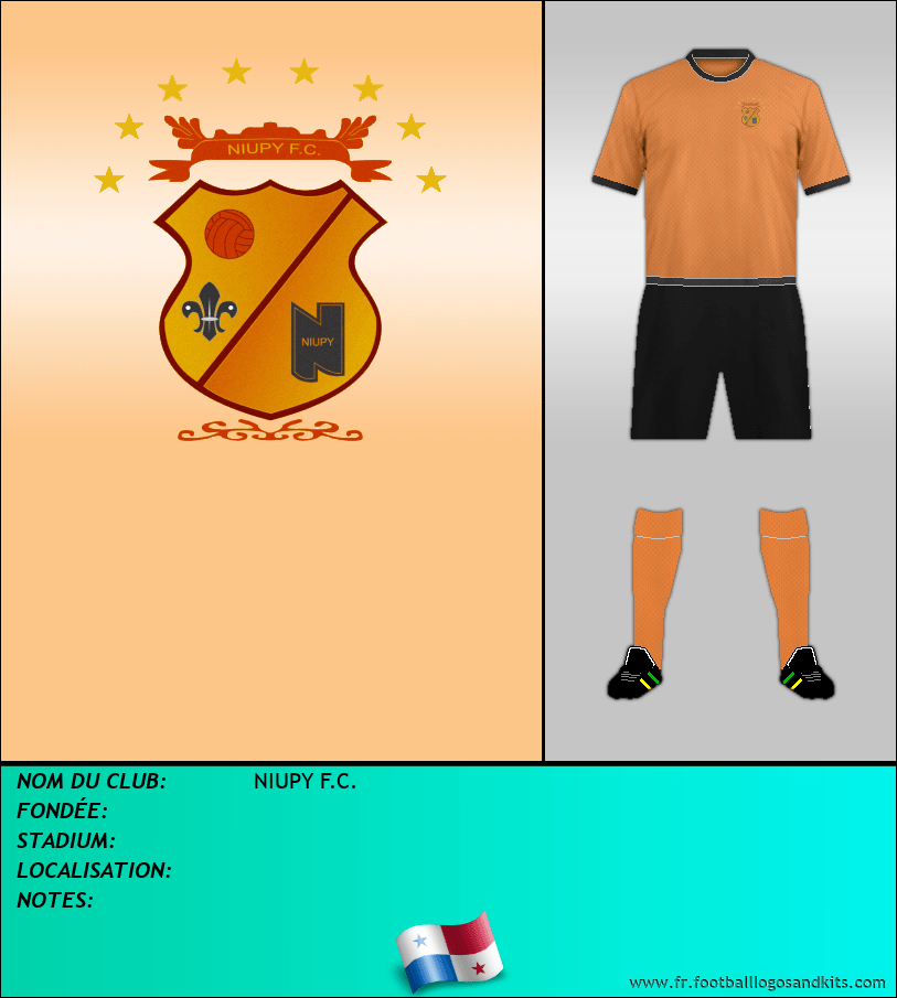 Logo de NIUPY F.C.