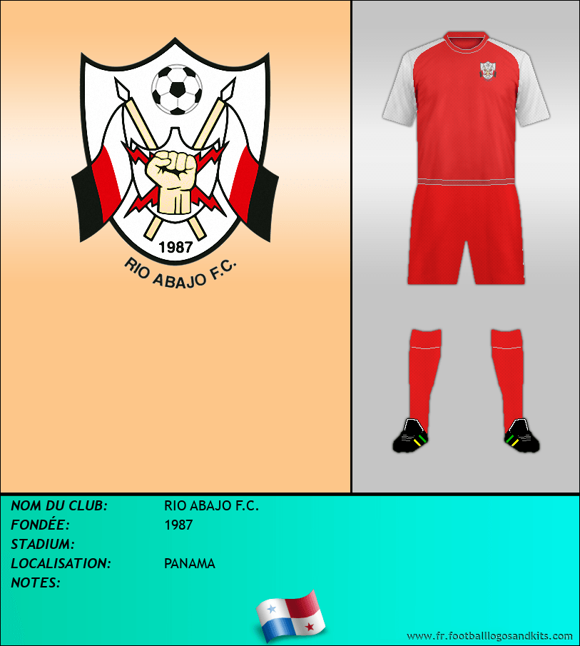Logo de RIO ABAJO F.C.