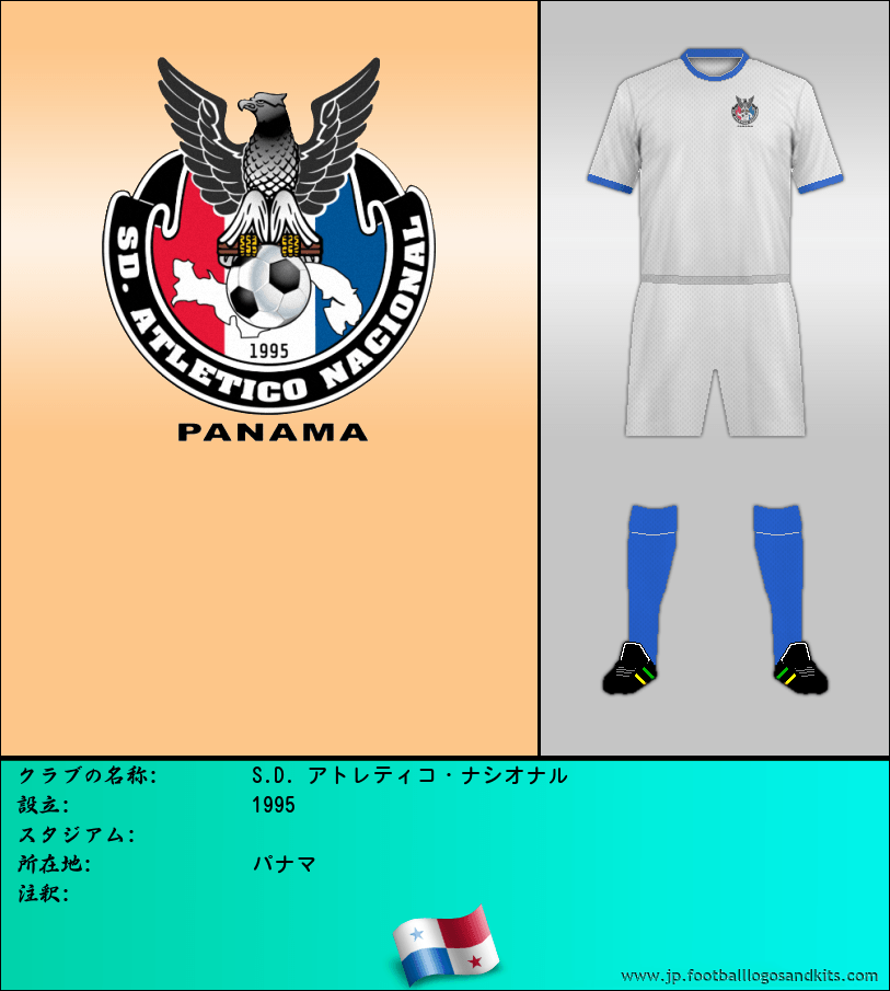 のロゴS.D. アトレティコ・ナシオナル