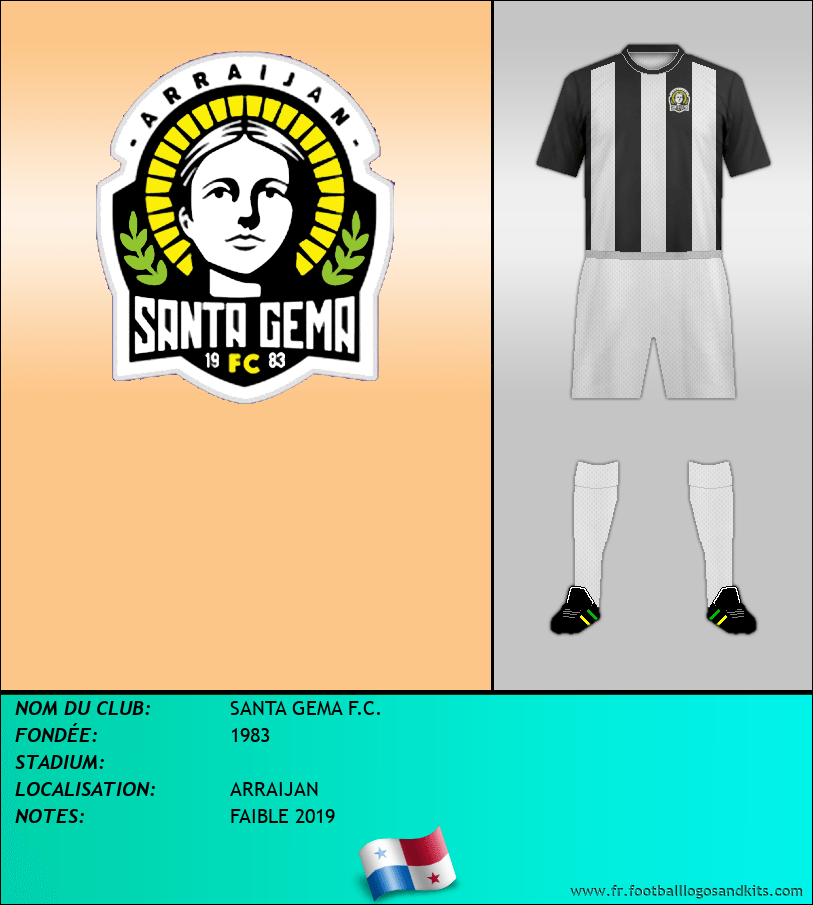 Logo de SANTA GEMA F.C.