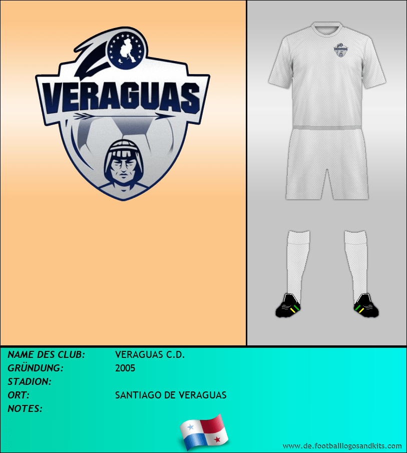 Logo VERAGUAS C.D.