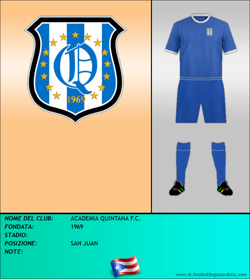 Logo di ACADEMIA QUINTANA F.C.