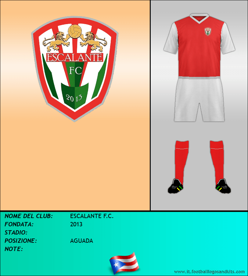 Logo di ESCALANTE F.C.