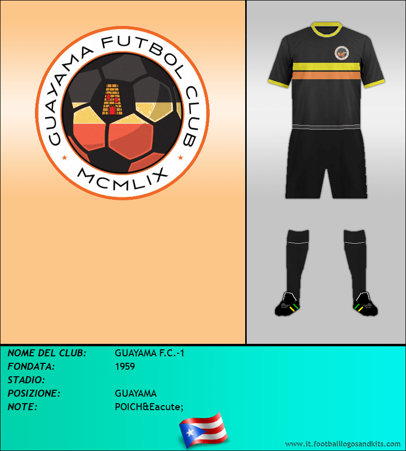 Logo di GUAYAMA F.C.-1