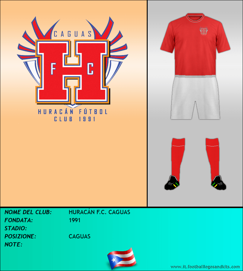 Logo di HURACÁN F.C. CAGUAS