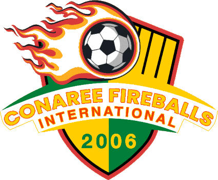 のロゴコナリー・ファイアーボールズ・インターナショナルFC (サン・クリストバルとニーヴス)