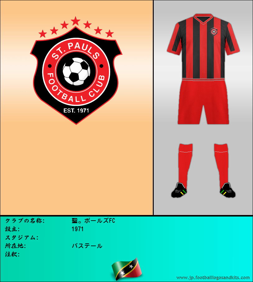 のロゴ聖。ポールズFC
