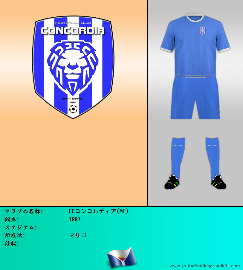 のロゴFCコンコルディア(MF)