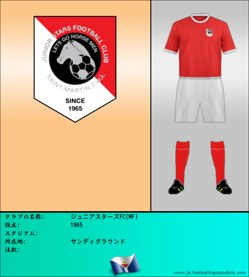のロゴジュニアスターズFC(MF)