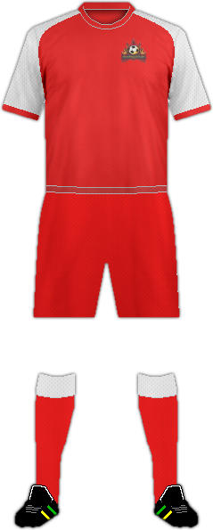Kit FLAMES UNITED SC