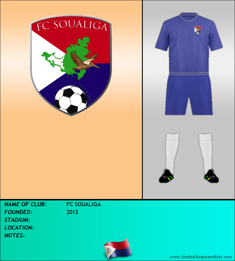 Logo of FC SOUALIGA