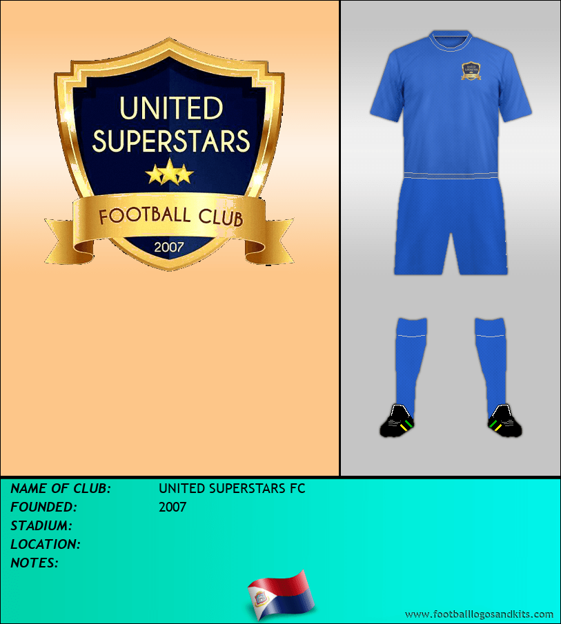 Logo of UNITED SUPERSTARS FC
