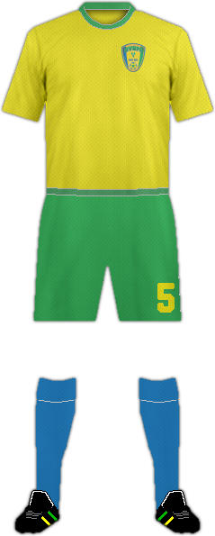 Kit SAINT VINCENT AND THE GRENADINES NATIONAL FOOTBALL TEAM