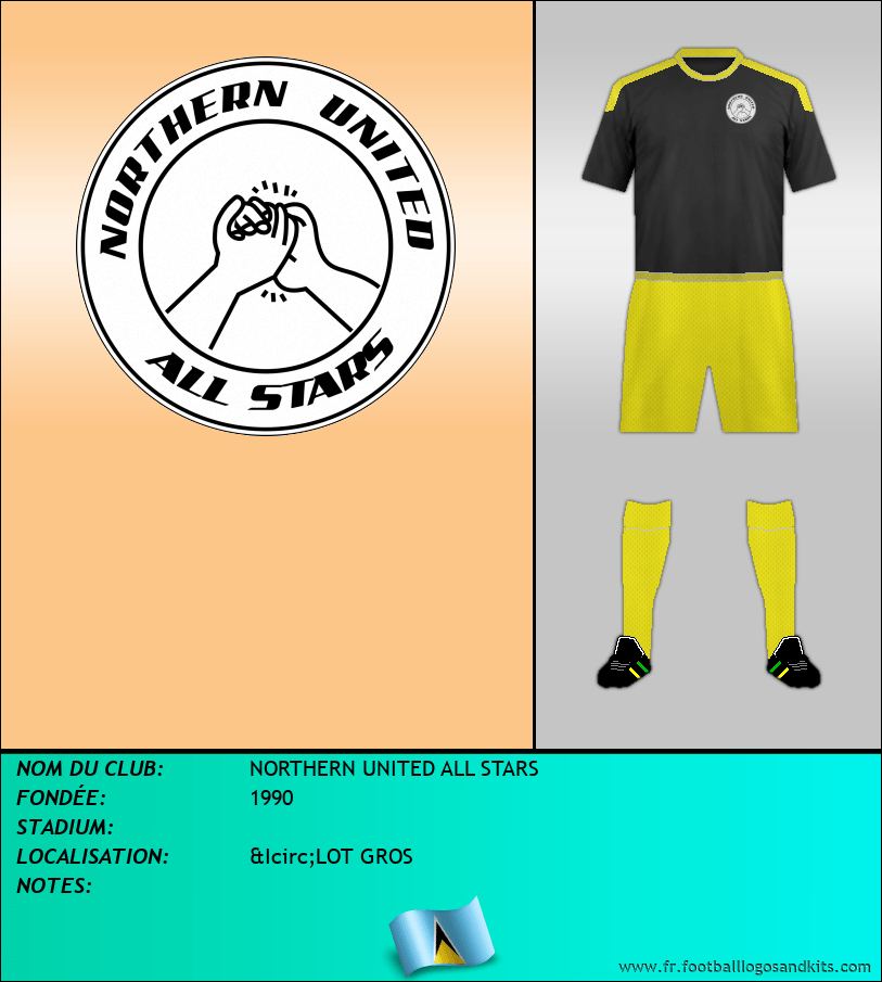 Logo de NORTHERN UNITED ALL STARS