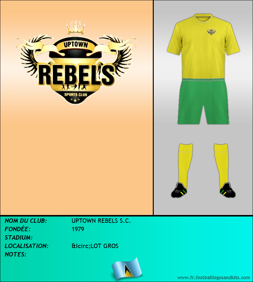 Logo de UPTOWN REBELS S.C.