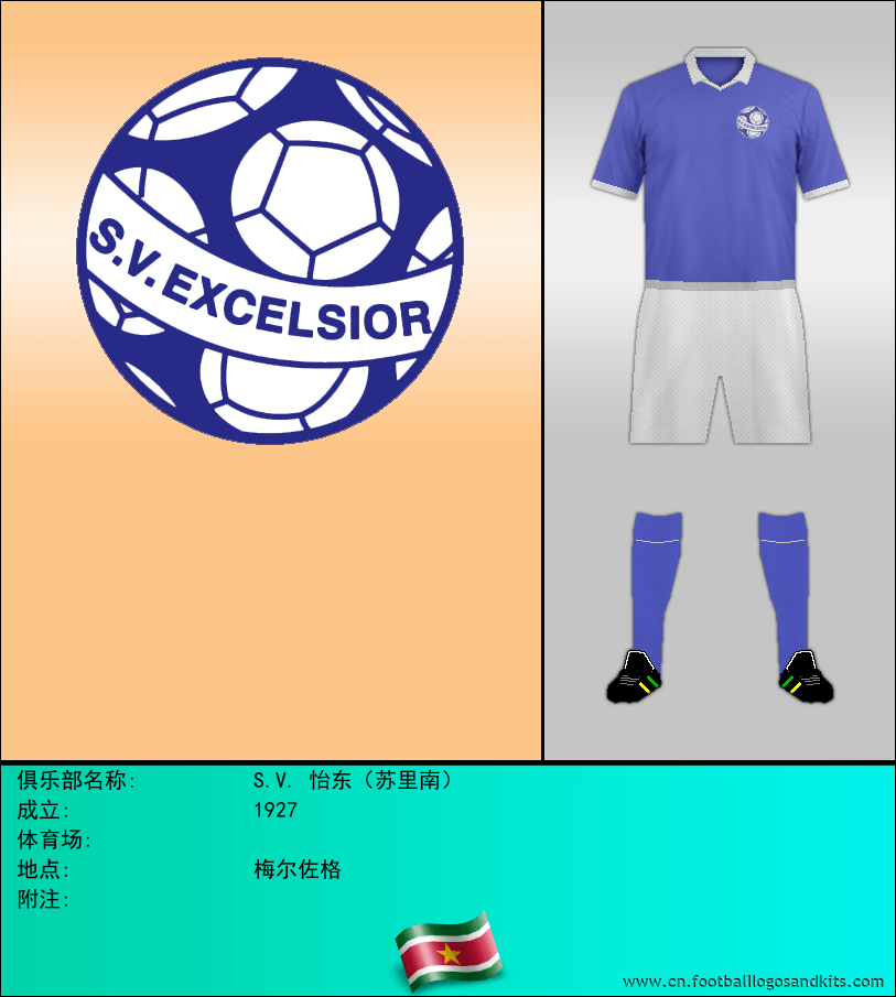 标志S.V. 怡东（苏里南）