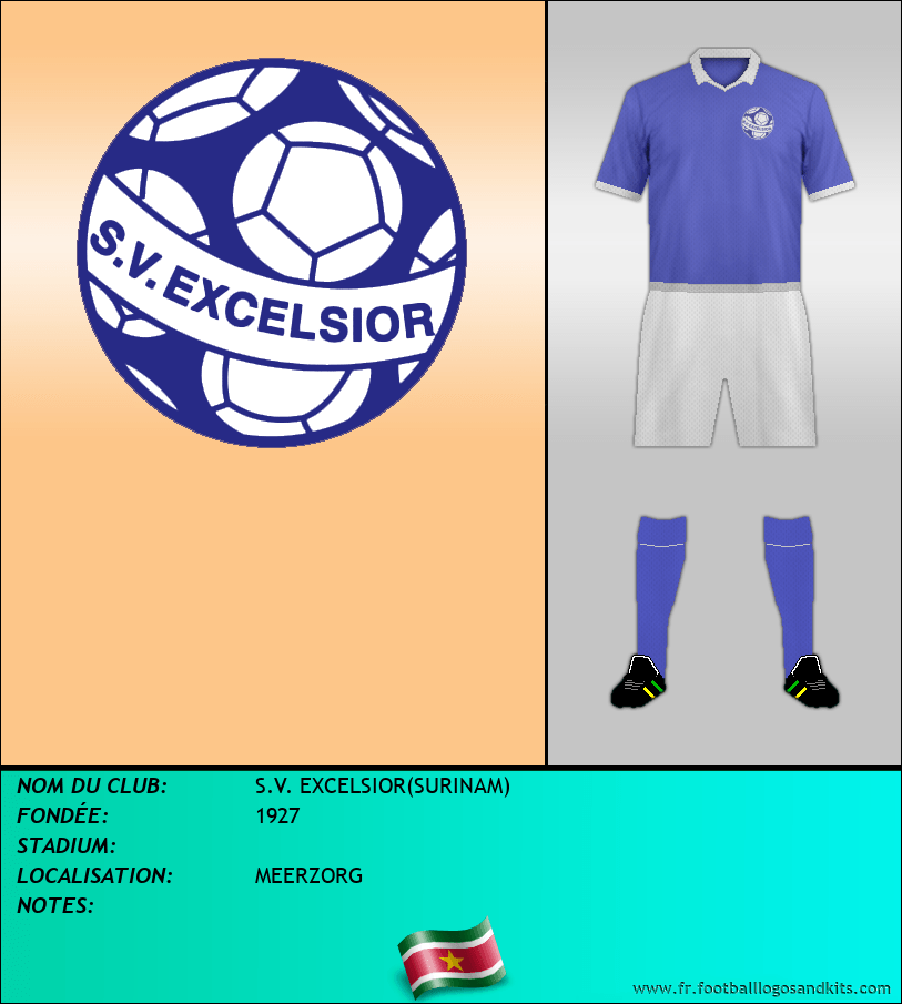 Logo de S.V. EXCELSIOR(SURINAM)