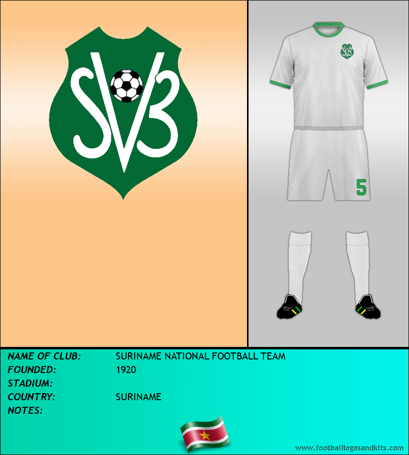 Logo of SELECCIÓN DE SURINAM