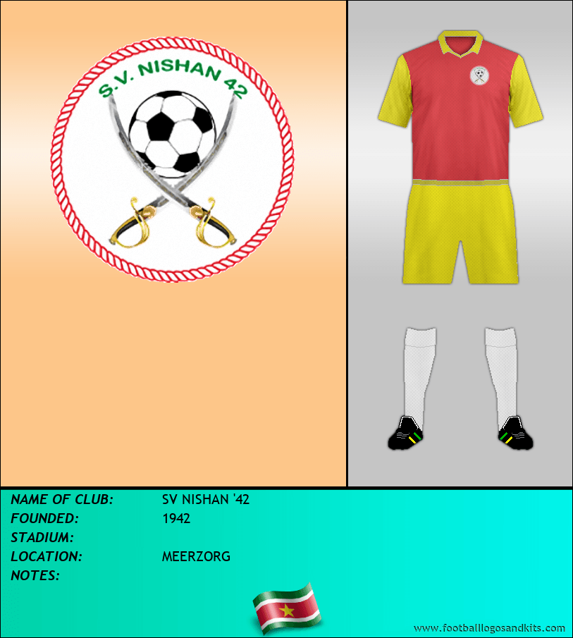 Logo of SV NISHAN '42