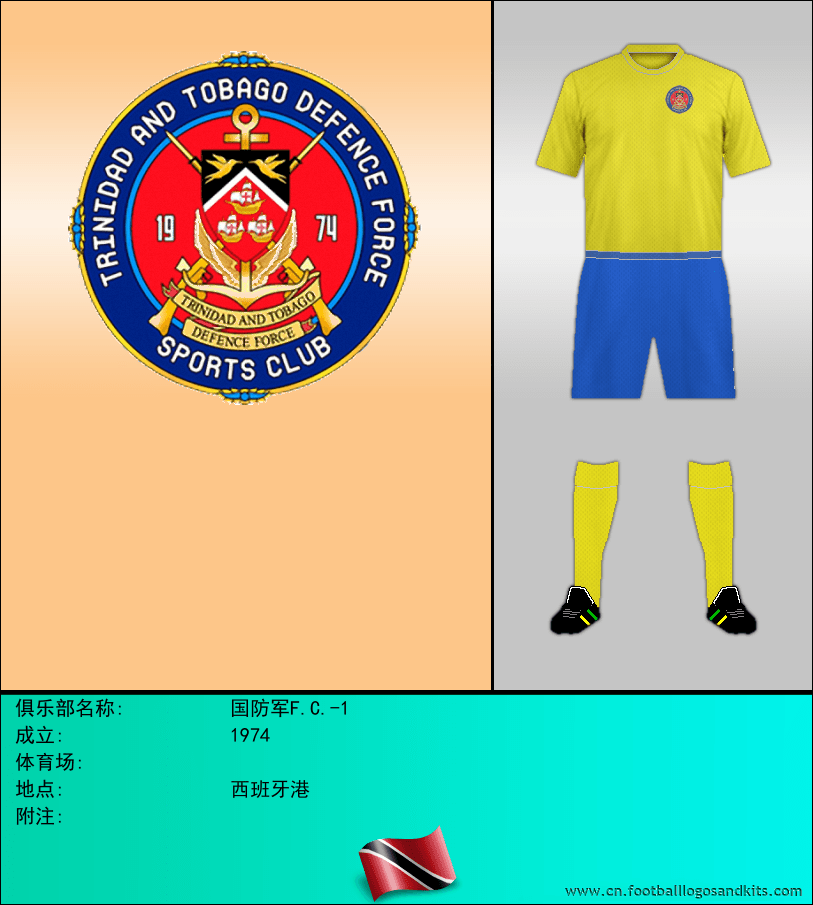 标志国防军F.C.-1