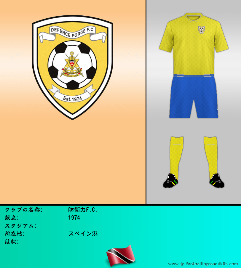 のロゴ防衛力F.C.