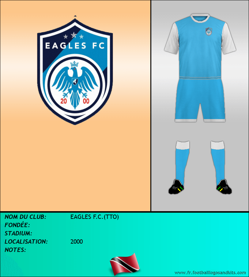 Logo de EAGLES F.C.(TTO)