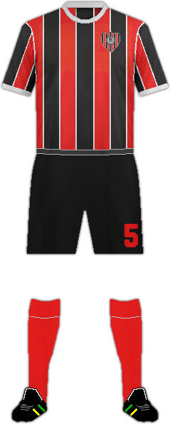 Maglie C. ATLETICO CHACARITA JUNIORS