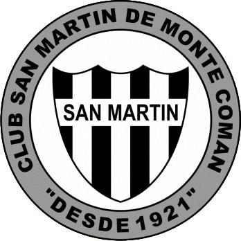 标志圣马丁俱乐部（蒙特科曼） (阿根廷)