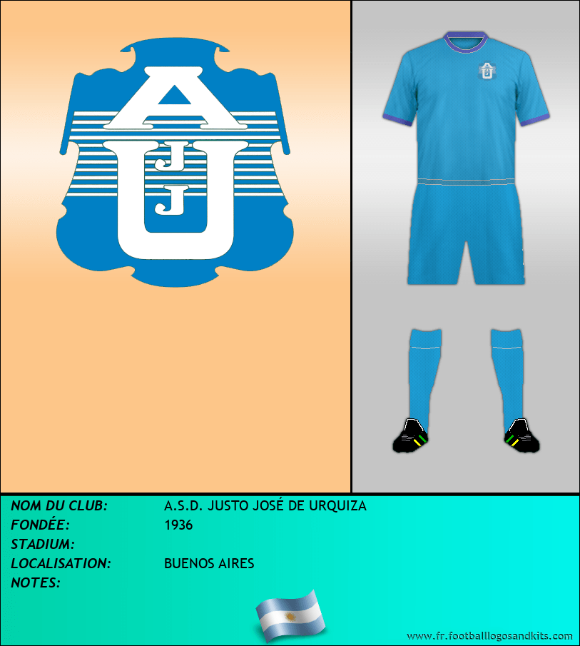 Logo de A.S.D. JUSTO JOSÉ DE URQUIZA