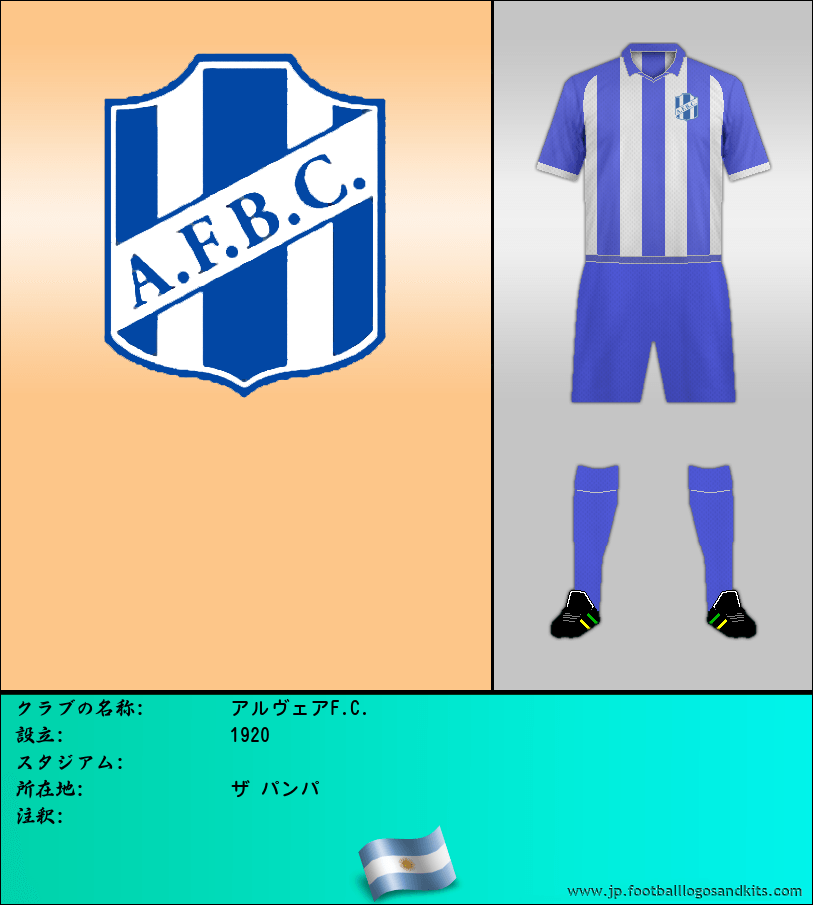 のロゴアルヴェアF.C.