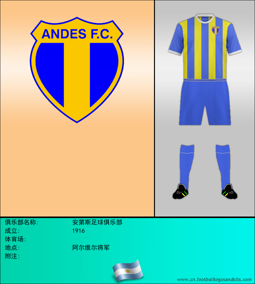 标志安第斯足球俱乐部