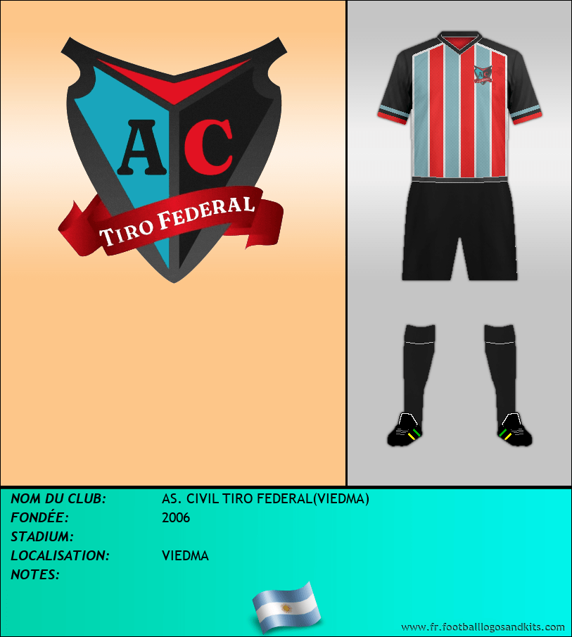 Logo de AS. CIVIL TIRO FEDERAL(VIEDMA)