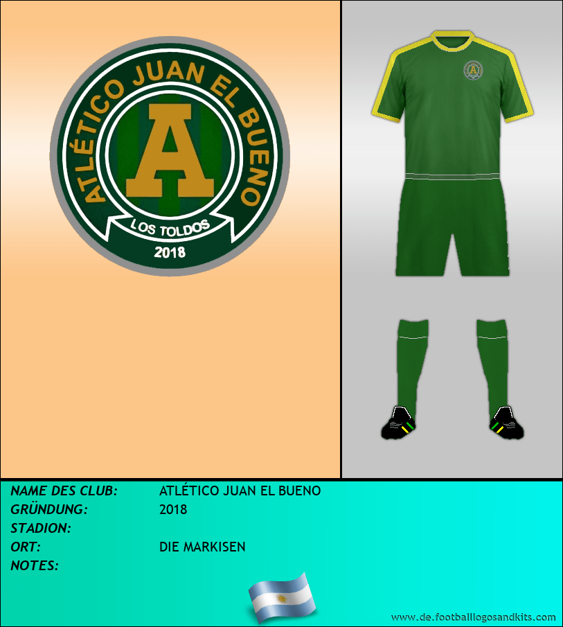 Logo ATLÉTICO JUAN EL BUENO