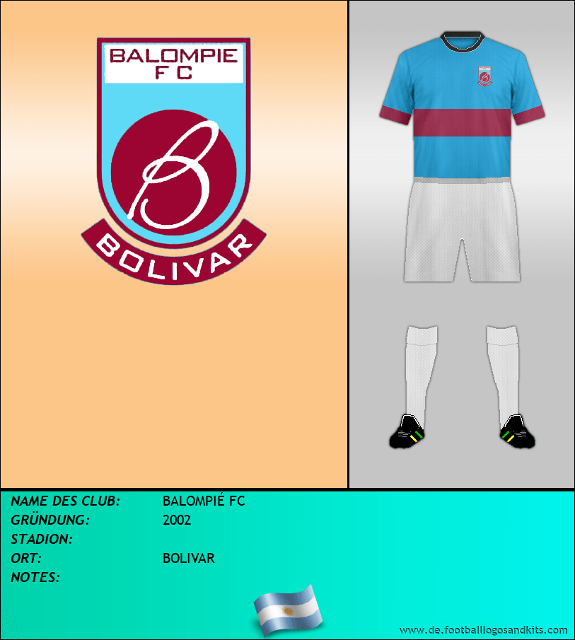 Logo BALOMPIÉ FC