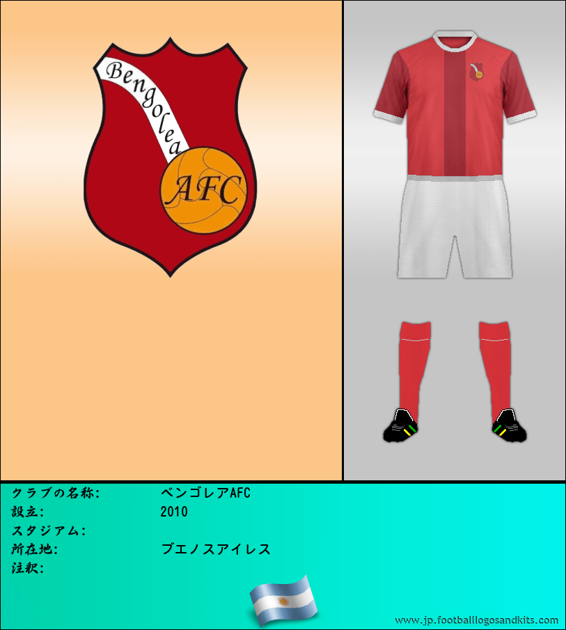 のロゴベンゴレアAFC