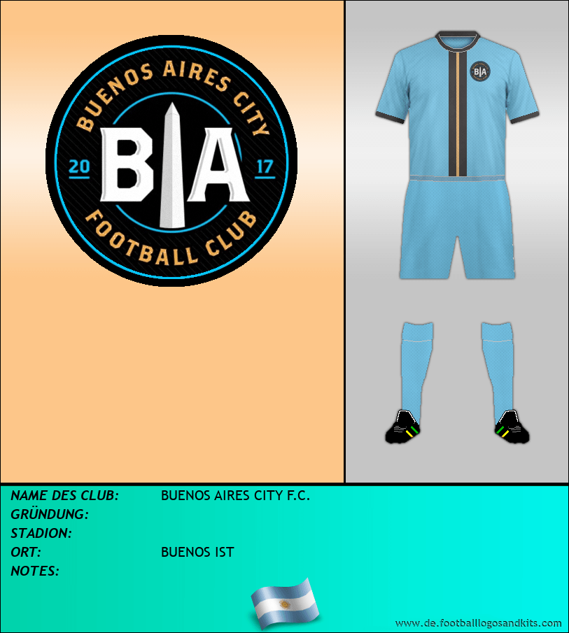 Logo BUENOS AIRES CITY F.C.