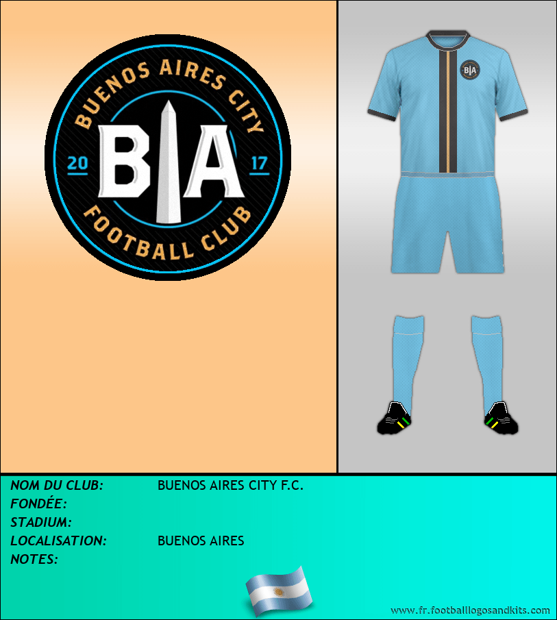 Logo de BUENOS AIRES CITY F.C.