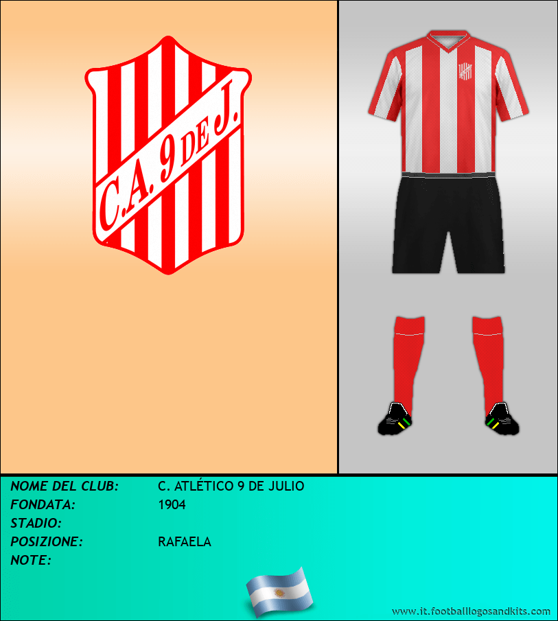 Logo di C. ATLÉTICO 9 DE JULIO