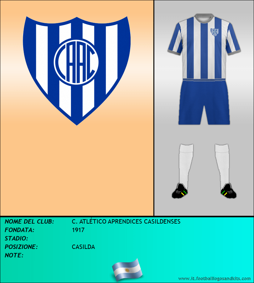 Logo di C. ATLÉTICO APRENDICES CASILDENSES