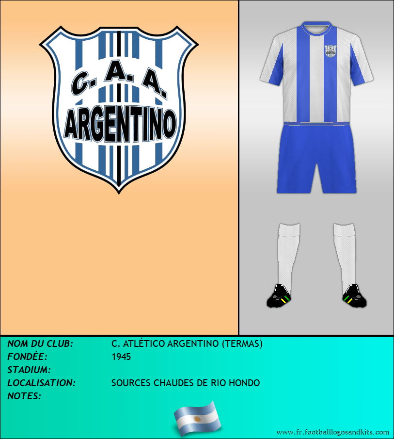 Logo de C. ATLÉTICO ARGENTINO (TERMAS)