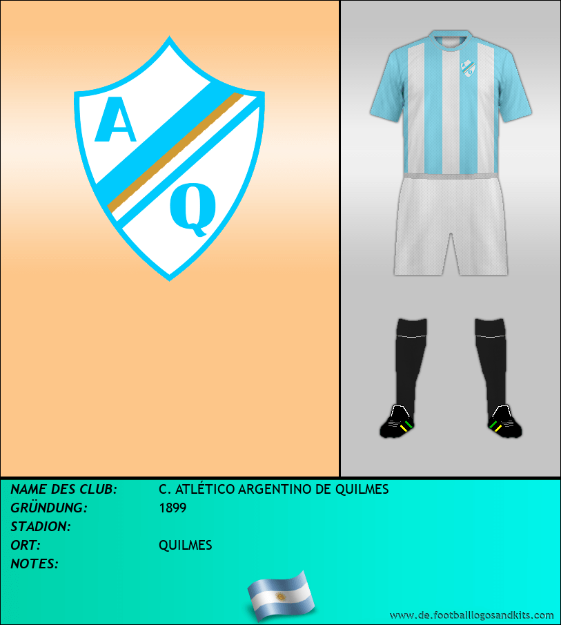 Logo C. ATLÉTICO ARGENTINO DE QUILMES