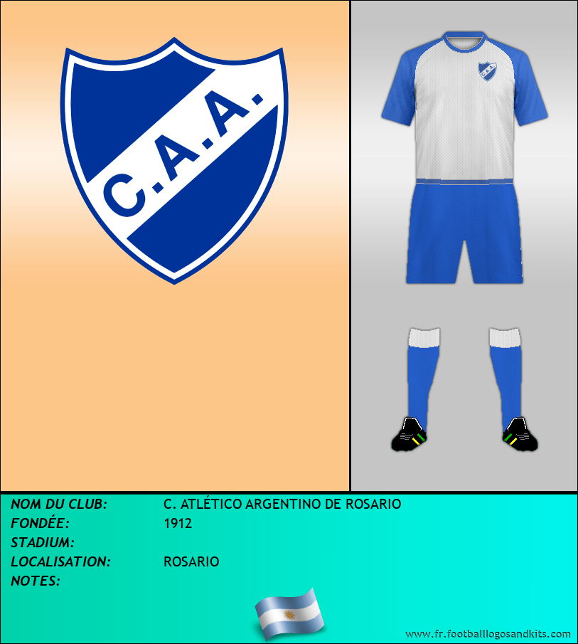 Logo de C. ATLÉTICO ARGENTINO DE ROSARIO