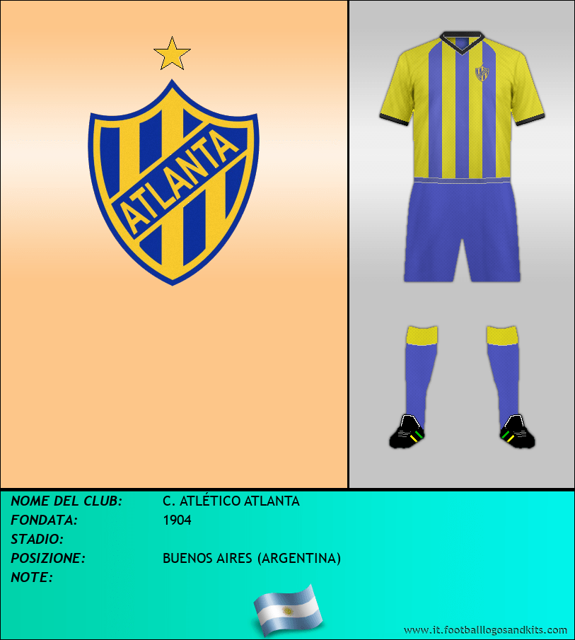 Logo di C. ATLÉTICO ATLANTA