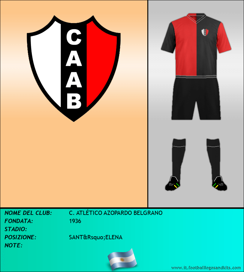 Logo di C. ATLÉTICO AZOPARDO BELGRANO